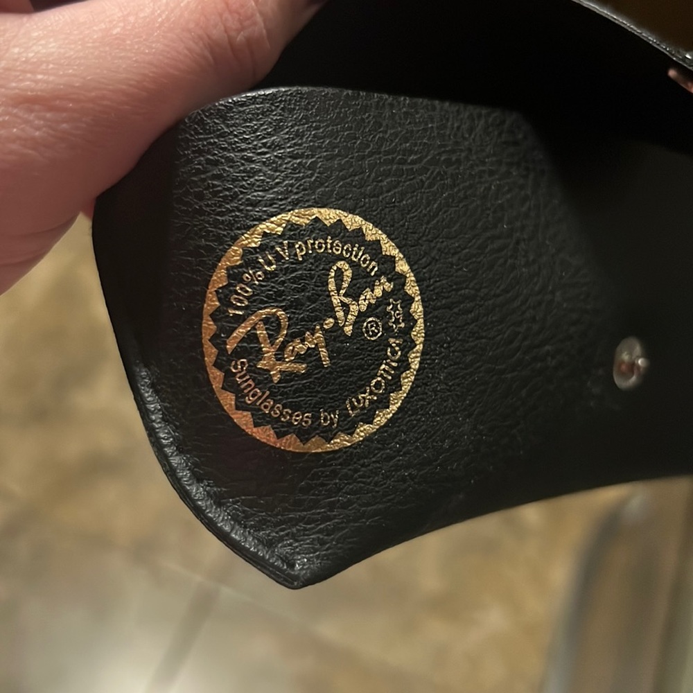 Brand New Ray Ban Glasses Case